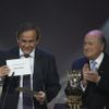 Blatter a Platini s obálkou
