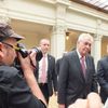 Návštěva Miloše Zemana v Brně
