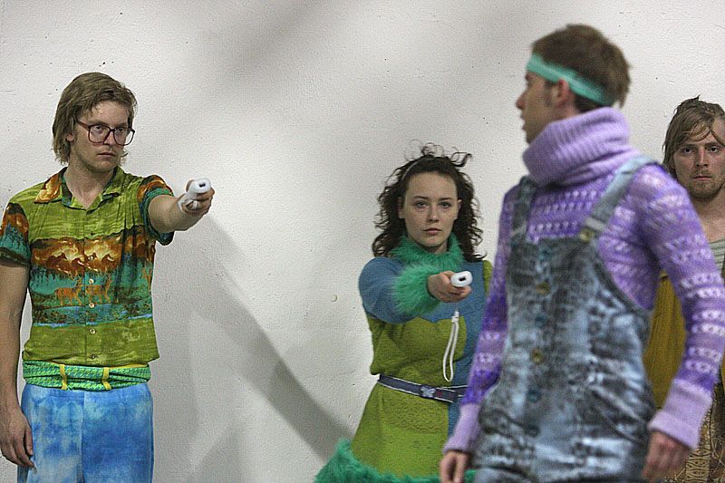 Cirkus totality. Osobní anamnéza