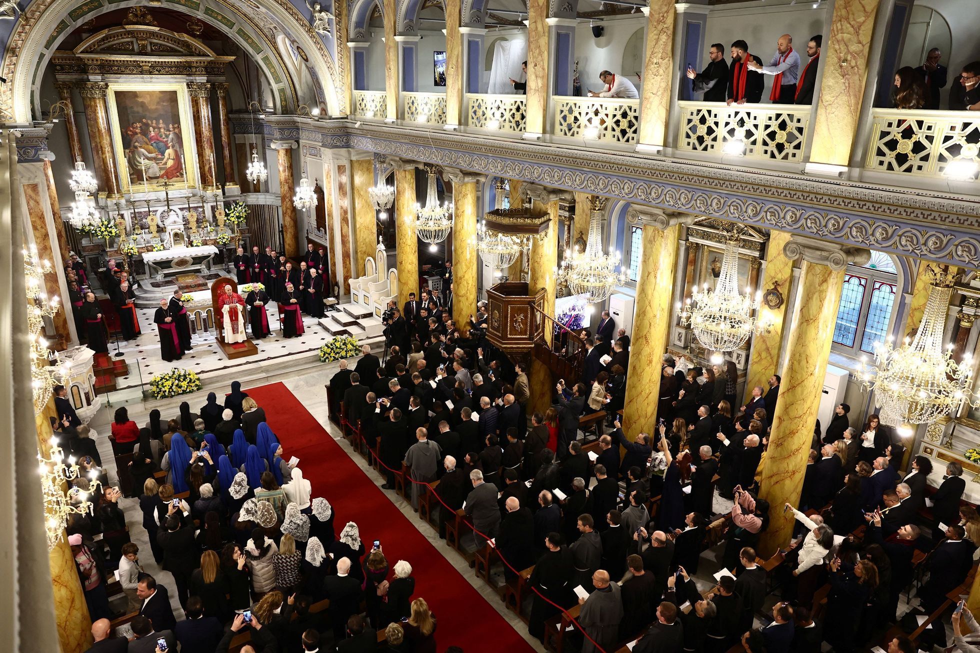 papež, Lev XIV., Turecko, Iznik, Nicejský koncil, patriarcha Bartoloměj