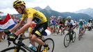 Tour de France: Christopher Froome, Nairo Quintana a Vincenzo Nibali