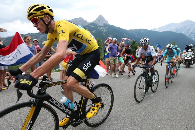 Tour de France: Christopher Froome, Nairo Quintana a Vincenzo Nibali