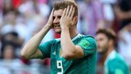 Timo Werner ani nikdo jiný z německých reprezentantů nedokázal skórovat.