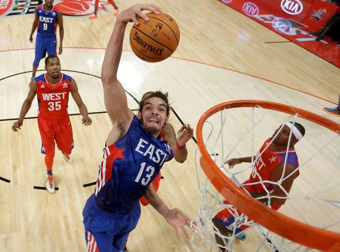 2013 NBA All-Star game: Joakim Noah