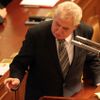 Prezident Zeman před poslanci