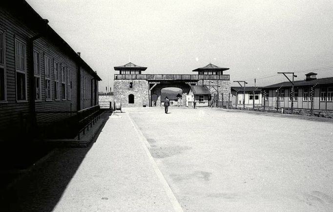 Před 80. lety se začal stavět koncentrační tábor Mauthausen. 7. 7. 1938.