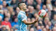 Argentinský sniper Sergio Agüero z Manchesteru City se v loňském ročníku stal nejlepším střelcem Premier League. V nové sezoně zatím zaznamenal 6 branek.