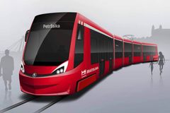 Škoda dodá do Bratislavy tramvaje za miliardu korun