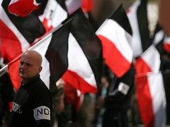 Loňský neonacistický pochod v Brně