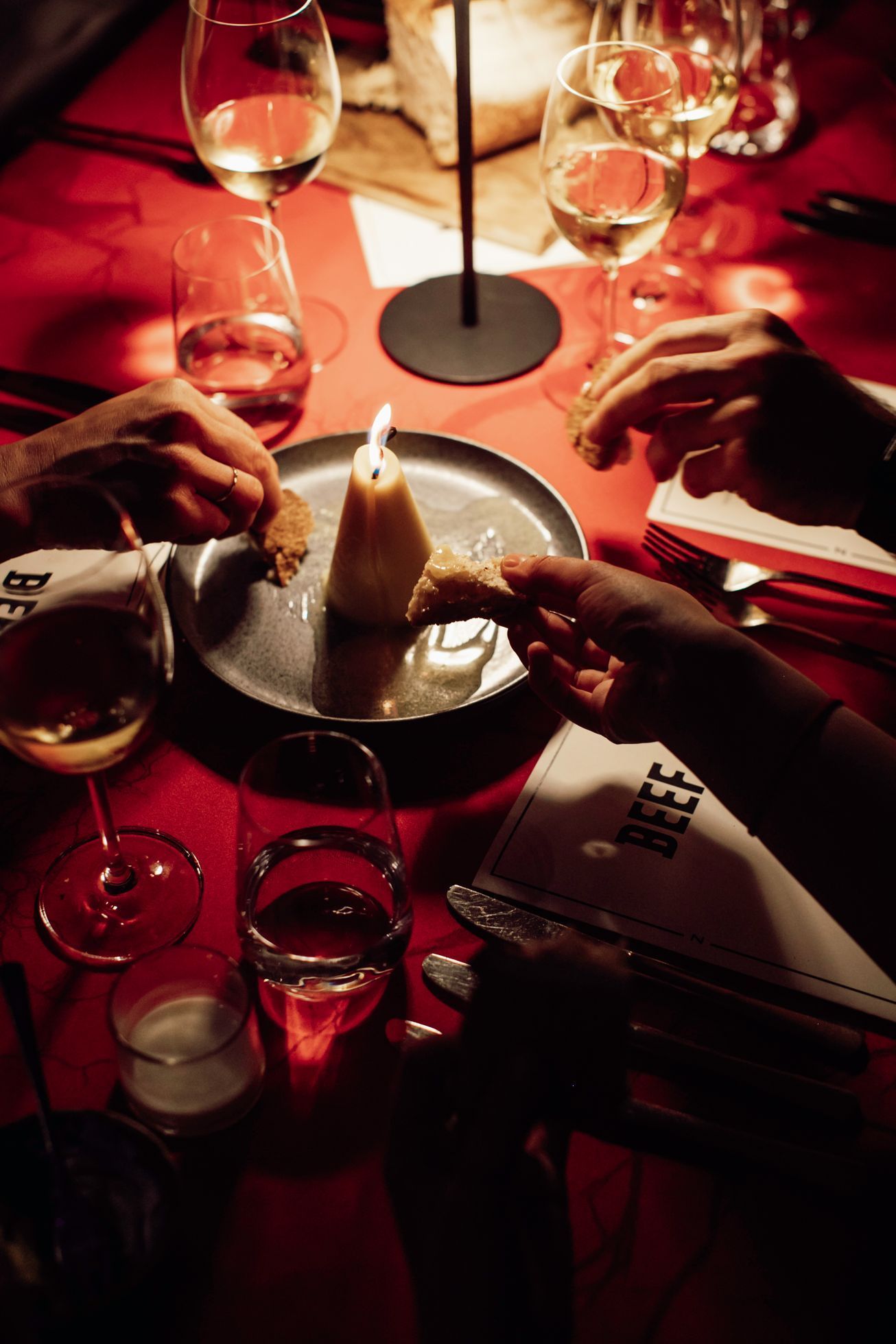 beef, bartoš, holešovická tržnice, večeře, performance