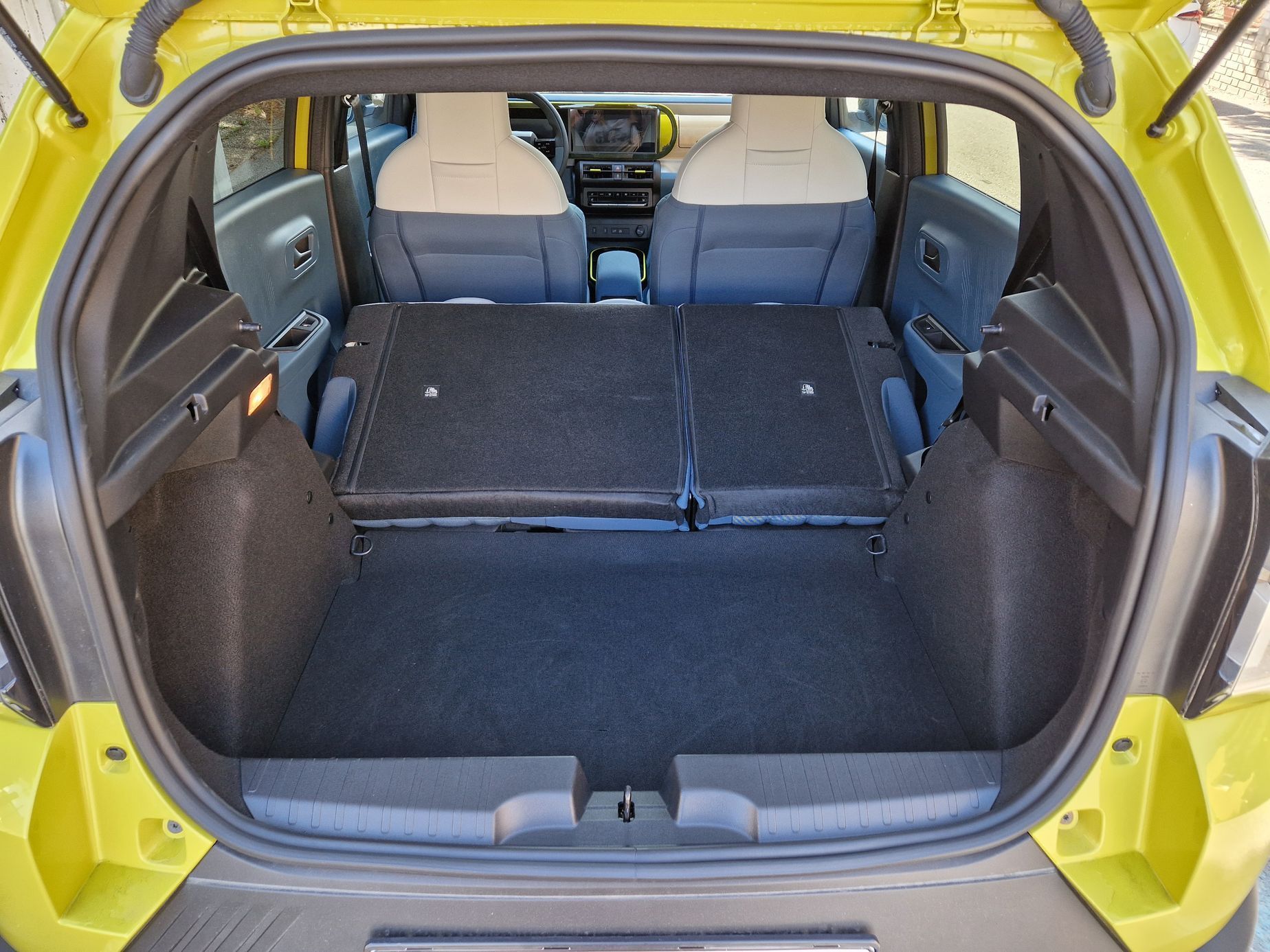 Fiat Grande Panda Electric test