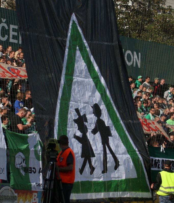 Fanoušci Bohemians Praha 1905