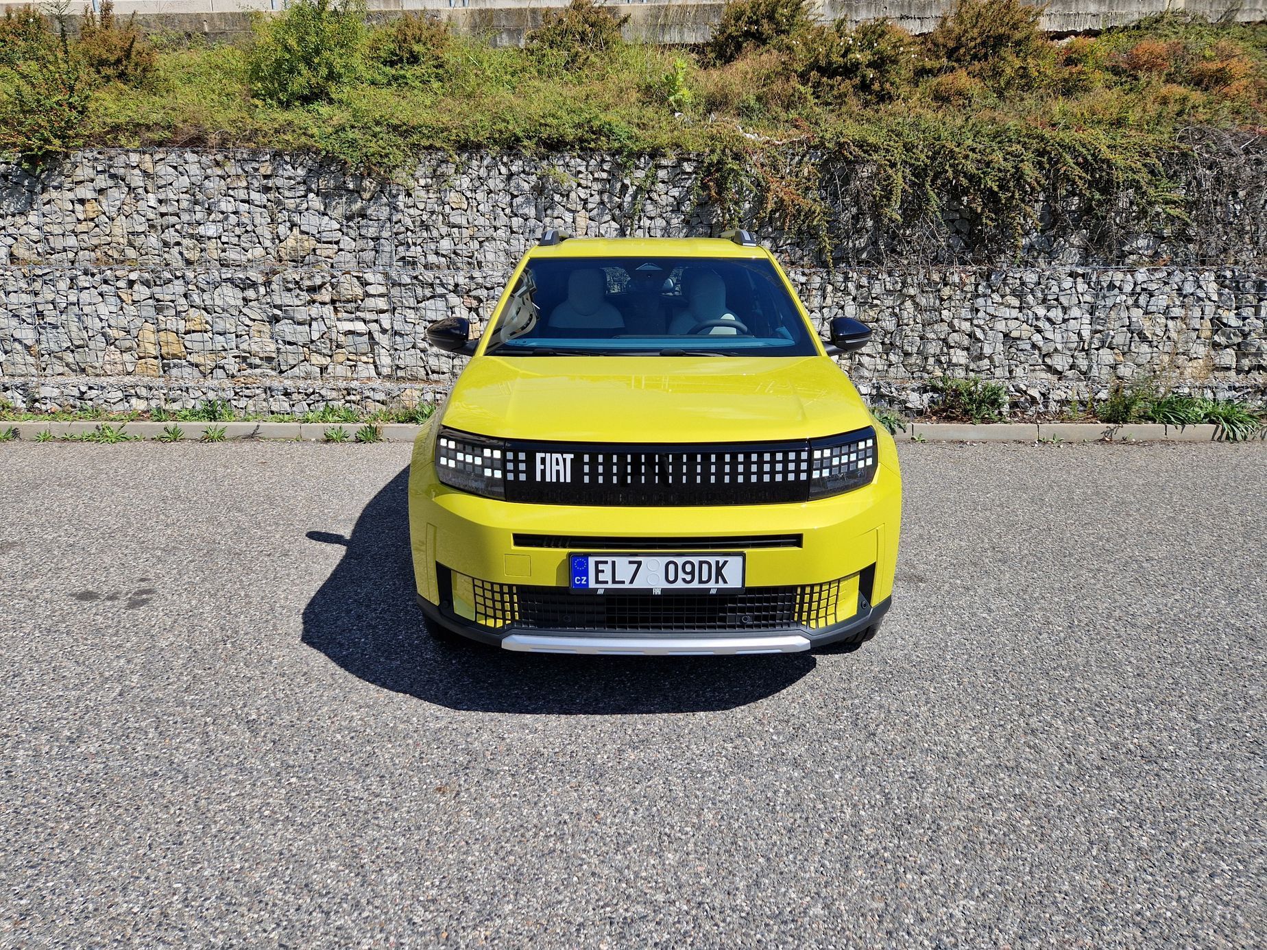 Fiat Grande Panda Electric test