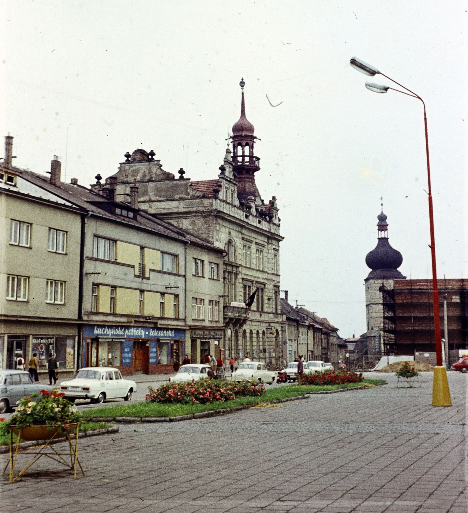 československo socialismus v barvě