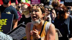 protesty Austrálie, ženy