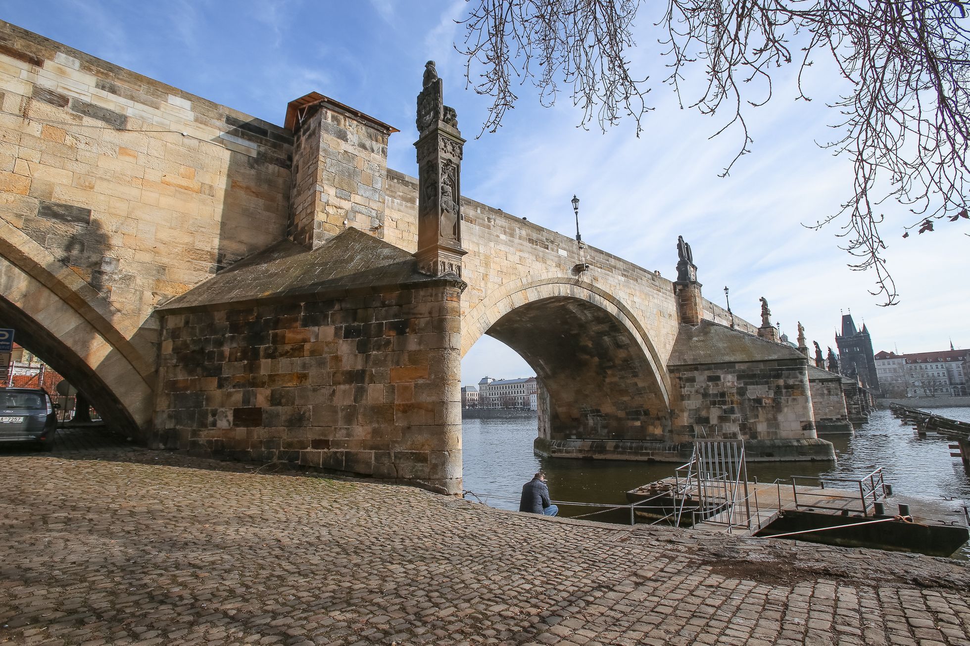 Velmi poškozené mosty v Praze podle TSK - Karlův most