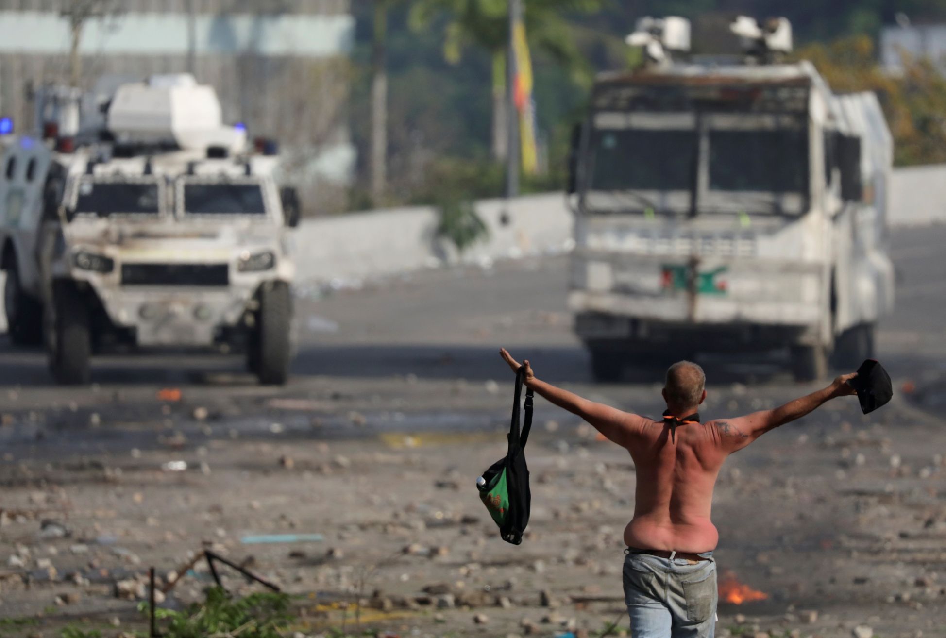 Venezuela nepokoje