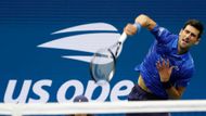 Novak Djokovič v osmifinále US Open 2019