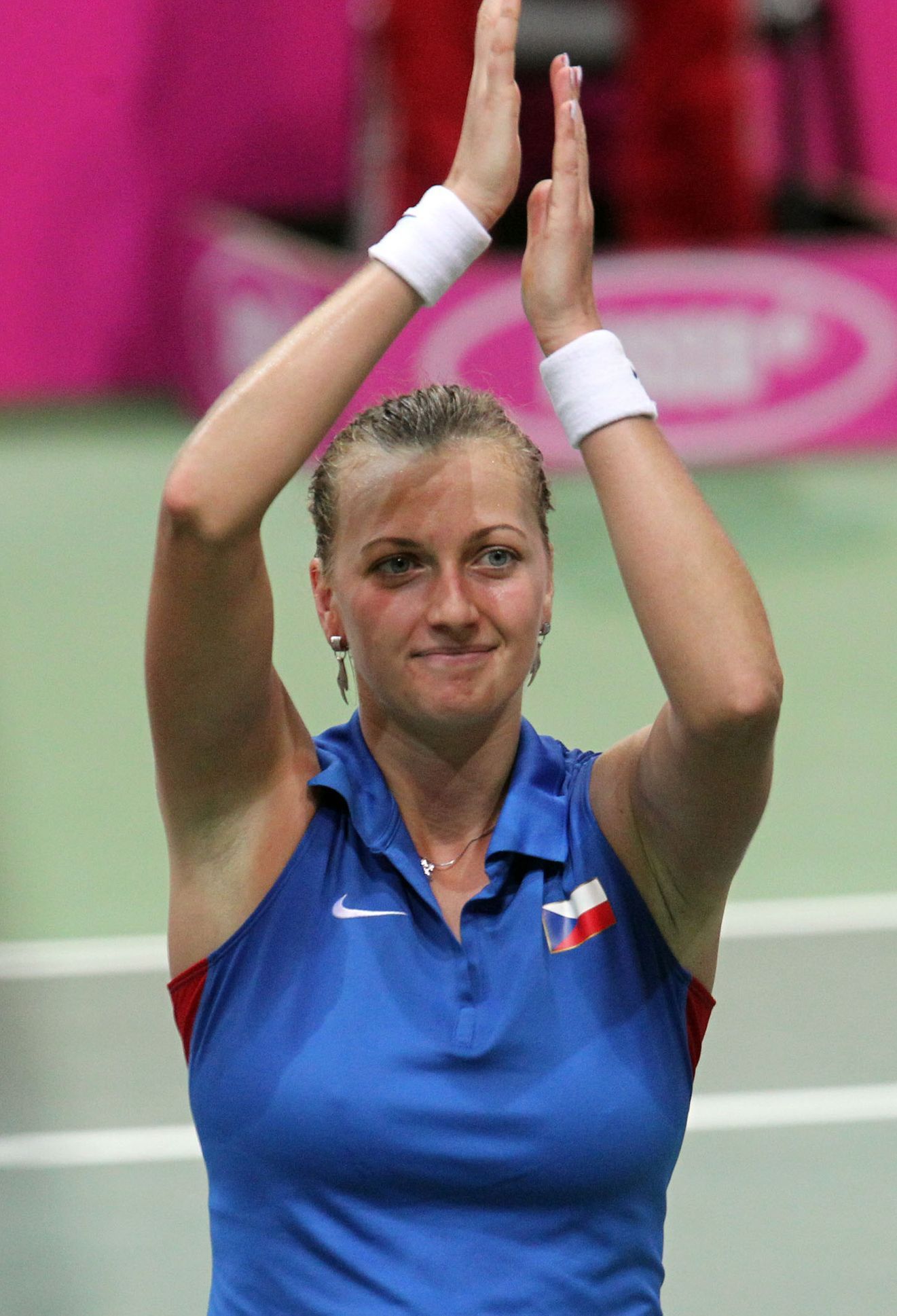 Fed Cup, Česko Itálie (Nakonec si však odnesla hladké vítězství
