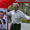 Jaroslav Lobkowicz poprvé na bruslích