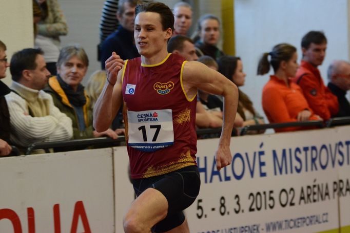 MČR v hale 2015: Daniel Němeček