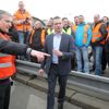 Taxikáři blokují Prahu