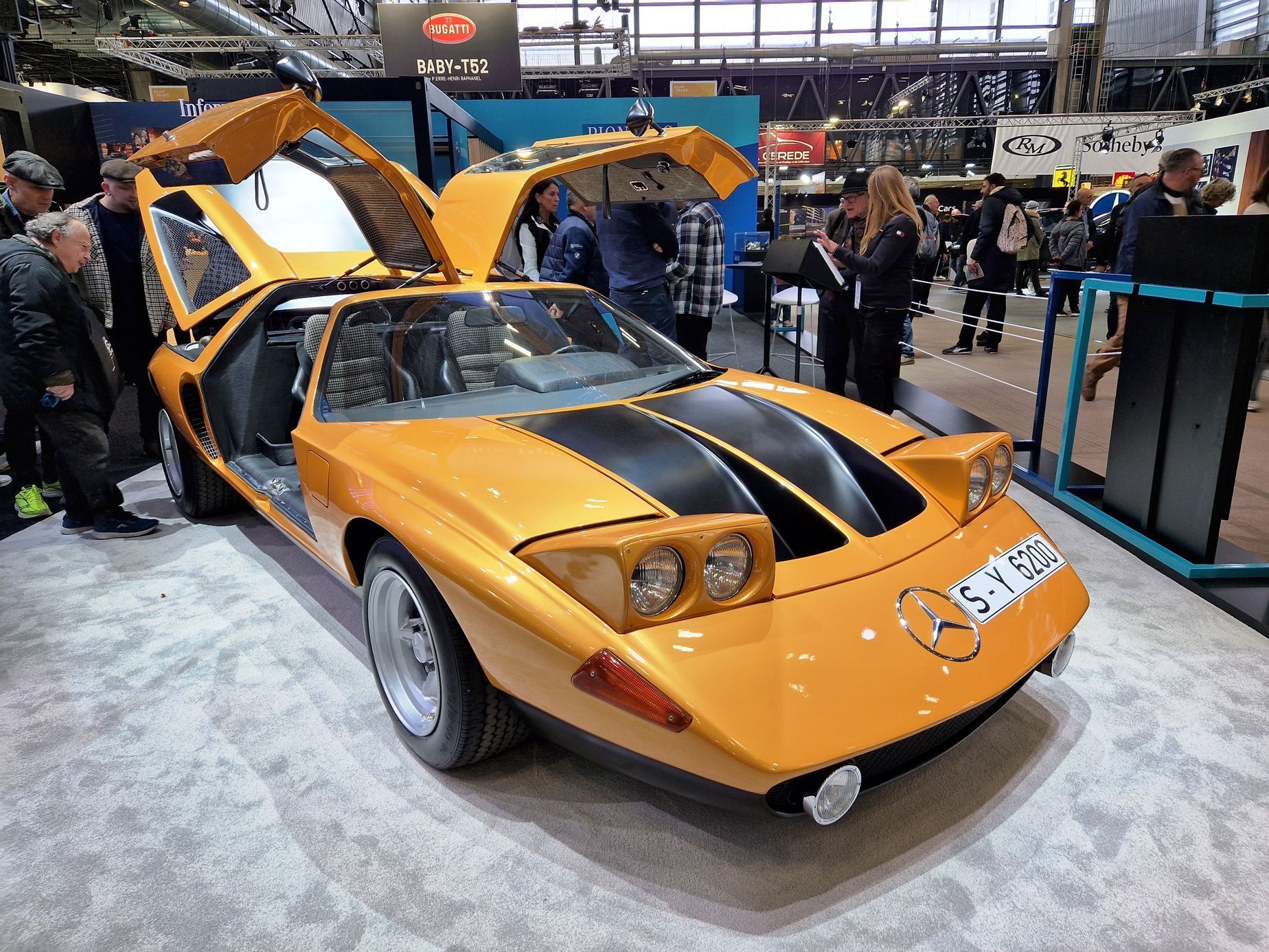 Retromobile Paříž 2025