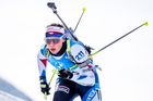 SP v biatlonu 2020/21, Hochfilzen, sprint žen: Eliška Teplá.