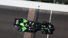 Mick Schumacher při prvním testu vozu IndyCar v Indianapolisu
