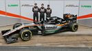 F1 2016: Force India VJM09 - Nico Hülkenberg, Alfonso Celis jr. a Sergio Pérez