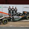 F1 2016: Force India VJM09 - Nico Hülkenberg, Alfonso Celis jr. a Sergio Pérez