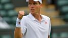 Tomáš Berdych na Wimbledonu 2013