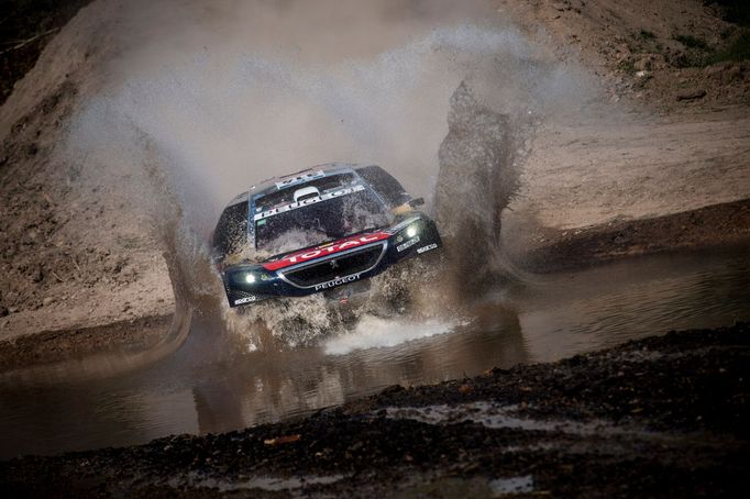 Rallye Dakar 2016: Stéphane Peterhansel, Peugeot 2008 DKR