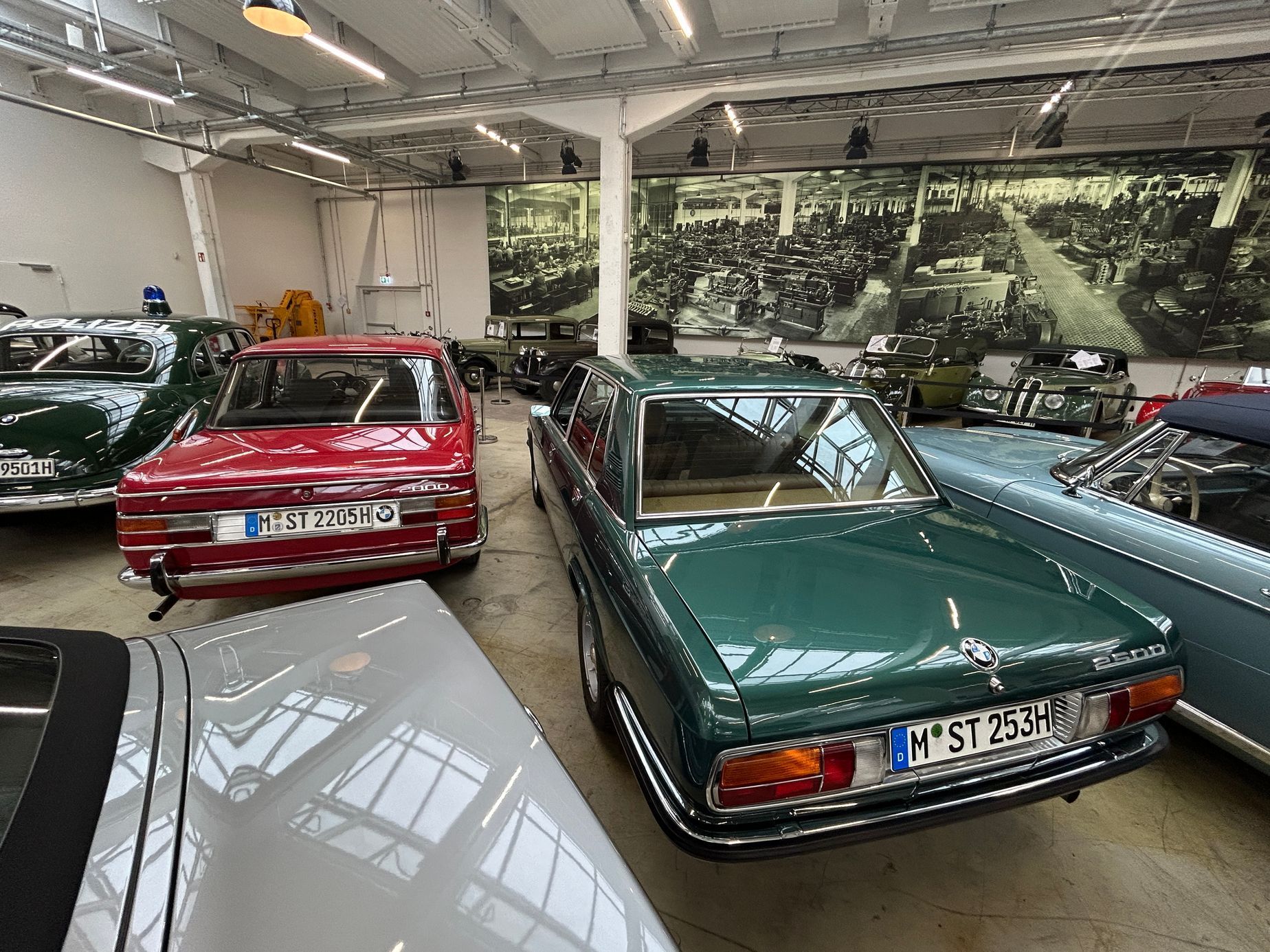 BMW Classic depozitář