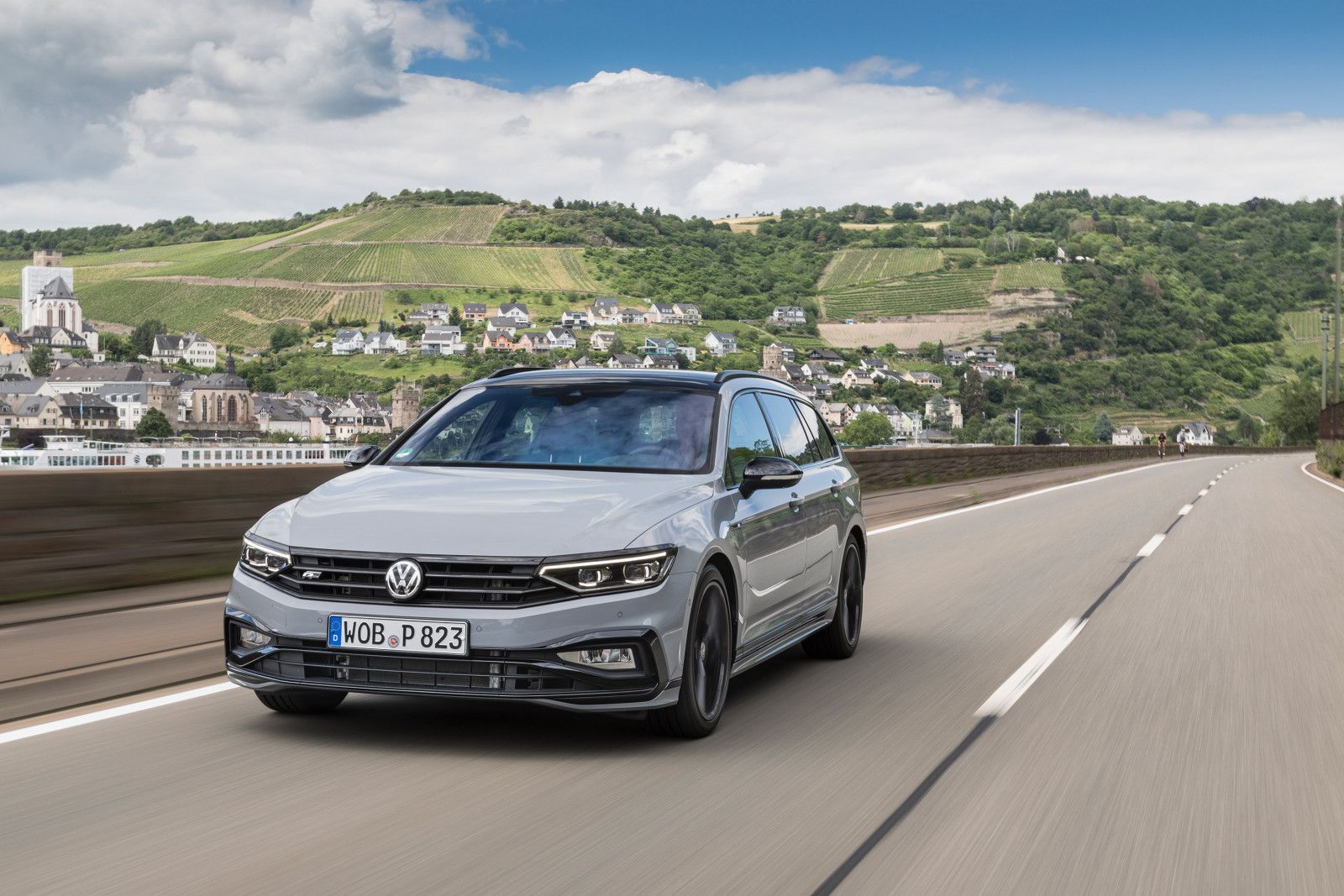 Volkswagen Passat 2019 facelift R-edition