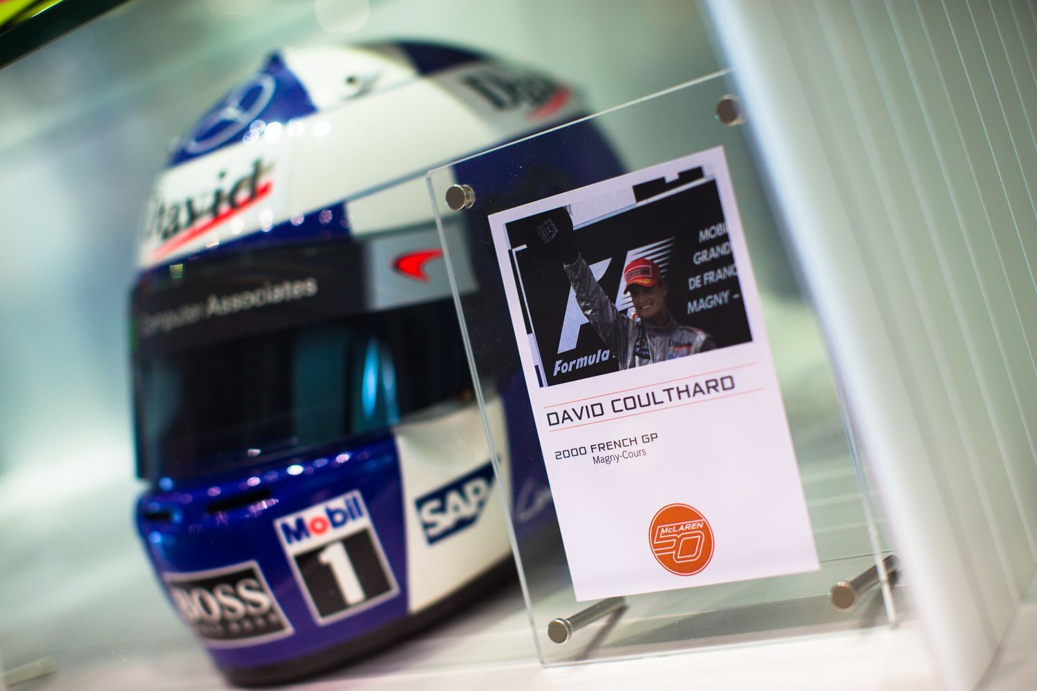 McLaren, 50 let: David Coulthard