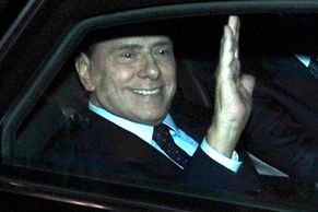 Jak šel čas se Silviem Berlusconim