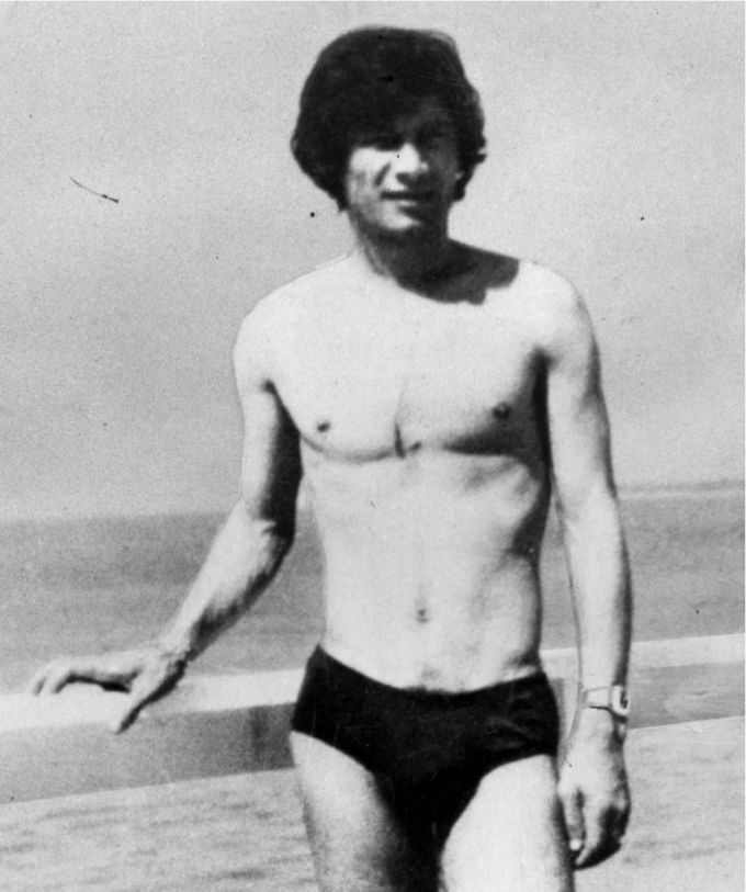 Charles Sobhraj, sériový vrah působící v Asii v 70. letech, nedatovaný snímek.