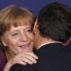 A. Merkelová vítá N. Sarkozyho