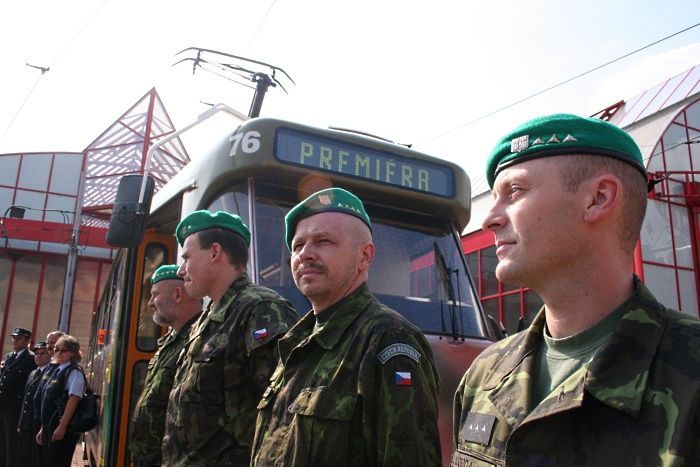 Vojenská tramvaj