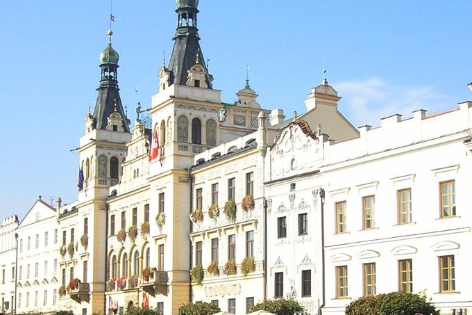 Pardubická radnice