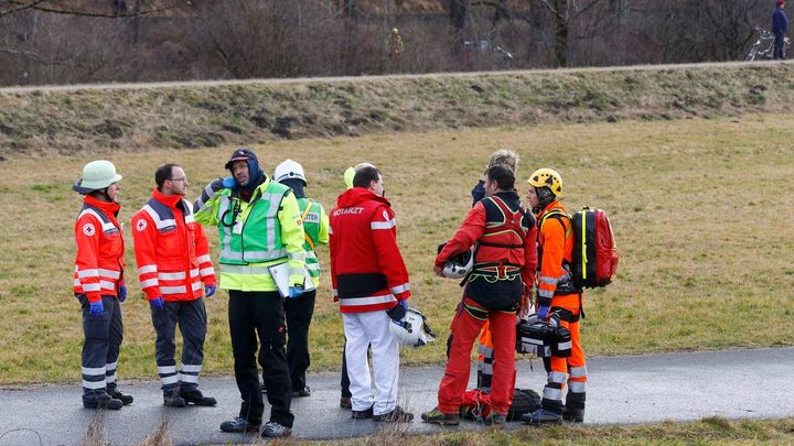 Na severozápadě Německa spadl armádní vrtulník