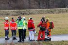 Na bavorské straně Šumavy se zřítilo malé letadlo, zemřeli dva lidé