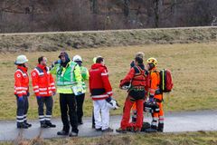 Na severozápadě Německa spadl armádní vrtulník