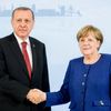 Summit G20-Merkelová a Erdogan