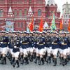 Moskva, přehlídka, Rusko, druhá světová válka, armáda, vojsko