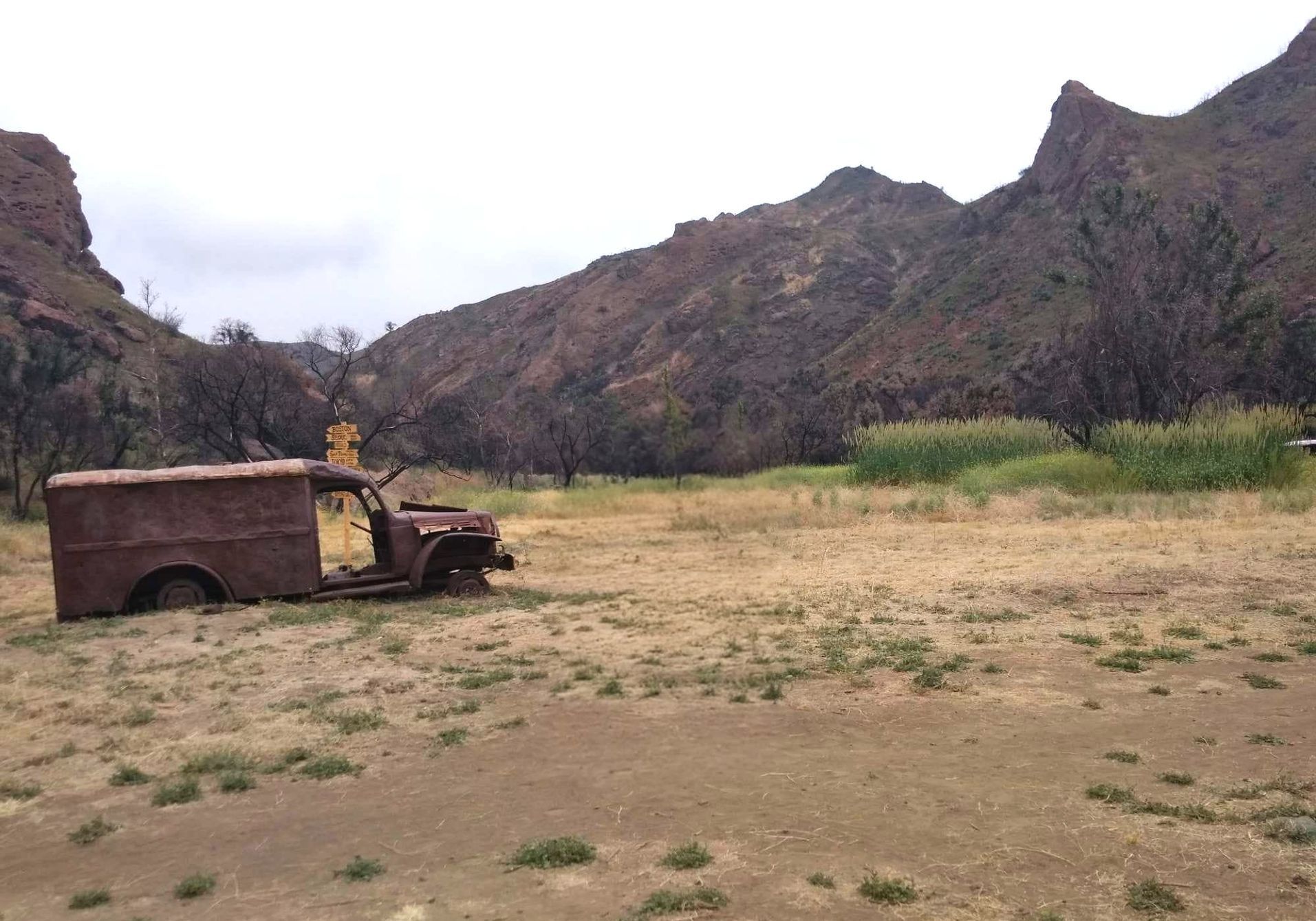 Galerie natáčecí místo MASH