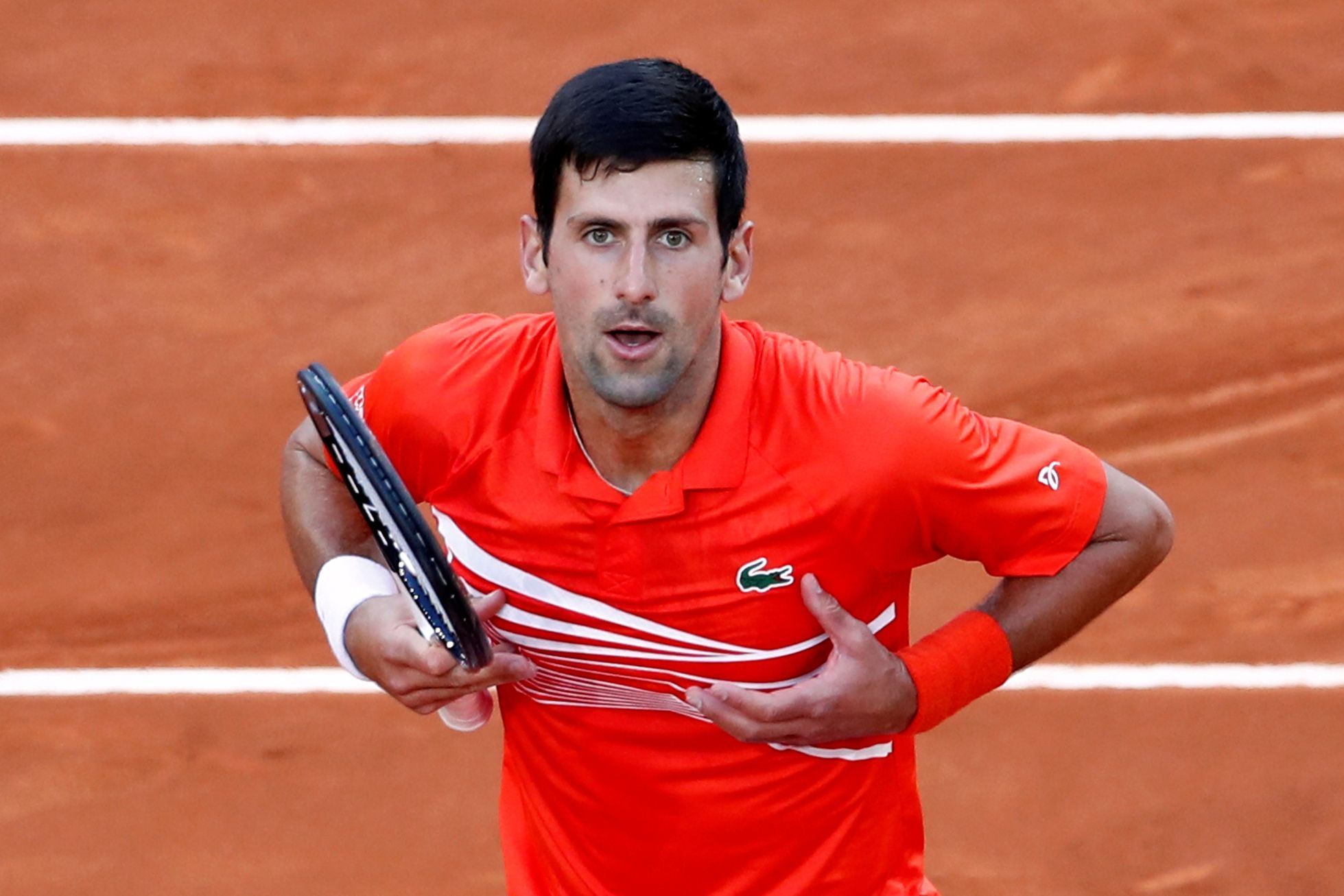 Novak Djokovič na Madrid Open