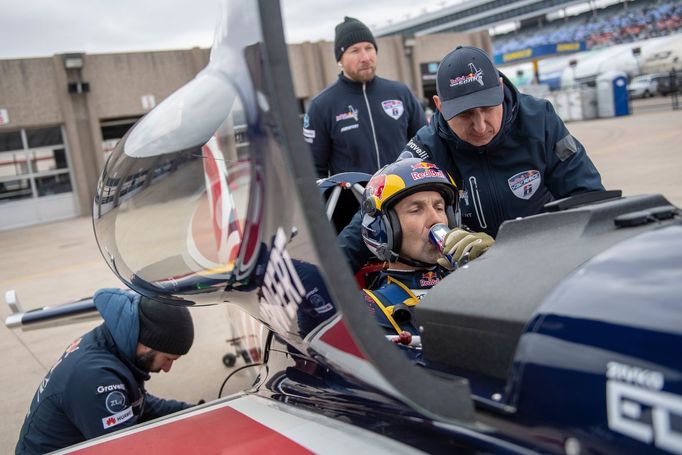 Martin Šonka při Red Bull Air Race 2018