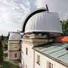 Fotogalerie / Štefánikova hvězdárna / Tak vypadalo demontování největšího dalekohledu Štefánikovy hvězdárny / 6. 4. 2022 / Praha